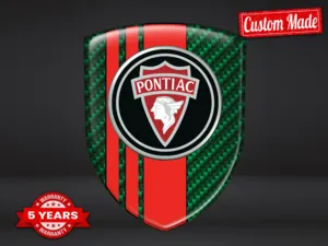 Pontiac Vinilos Auto Personalizados Pro Máximo Estilo Resistente
